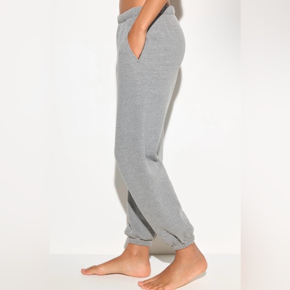 Spiritual Gangster Shine Sol Sweatpants Gray ✨NWT NEW $148 Sml - Picture 4 of 11